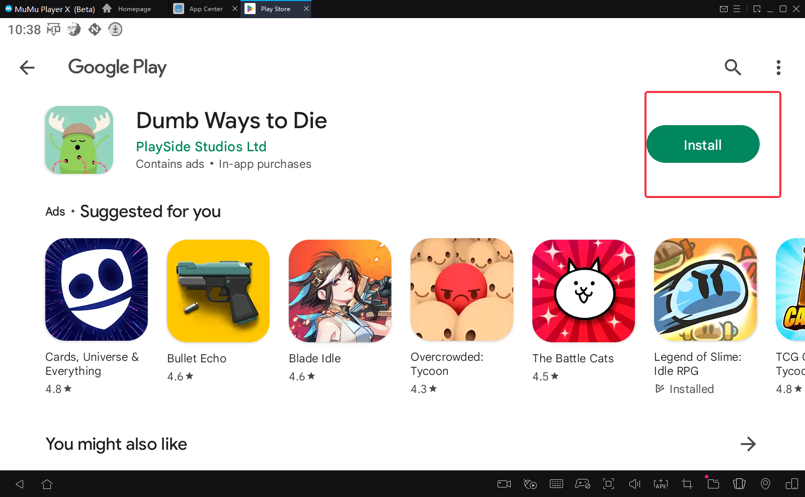 Play Dumb Ways to Die on PC