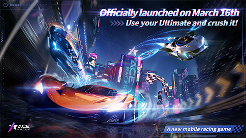 Ace Racer is now available on Android and iOS devices!