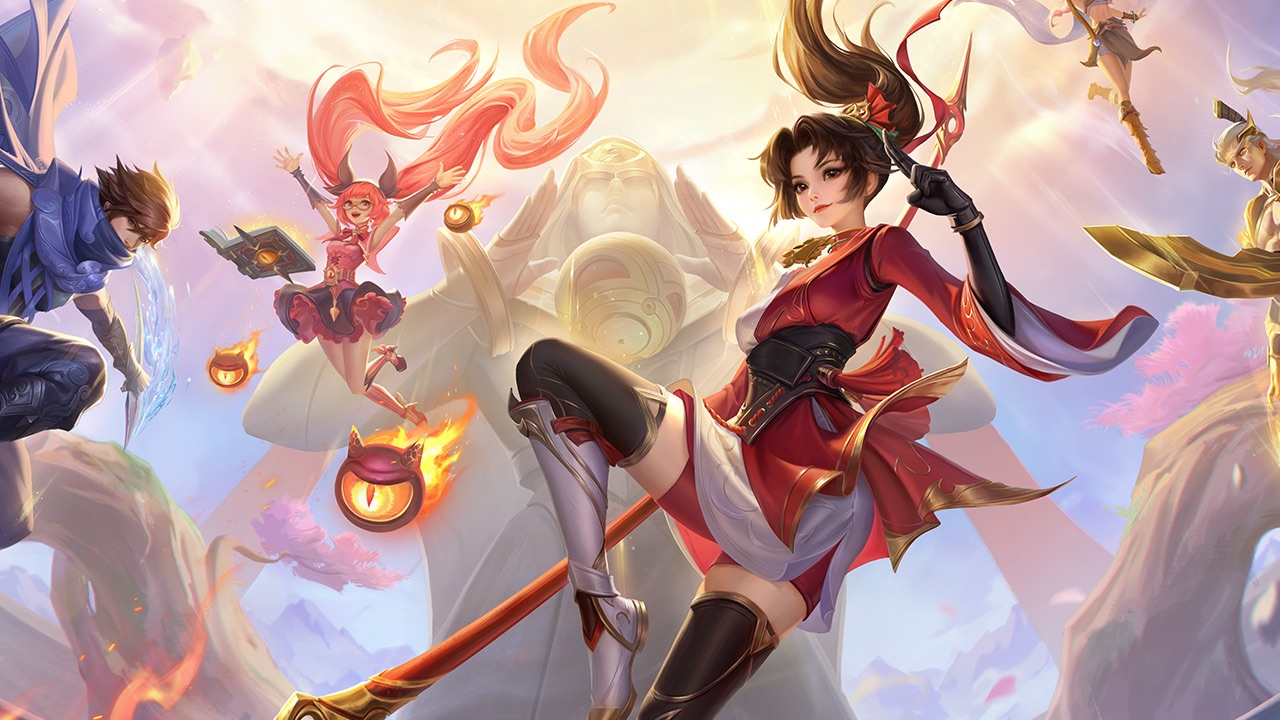 10 Heros similar to Mobile Legends in Honor of Kings