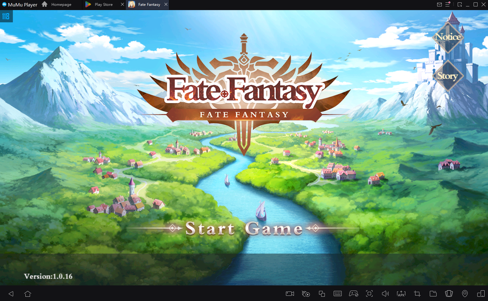 Fate Fantasy:Strategy RPG on PC