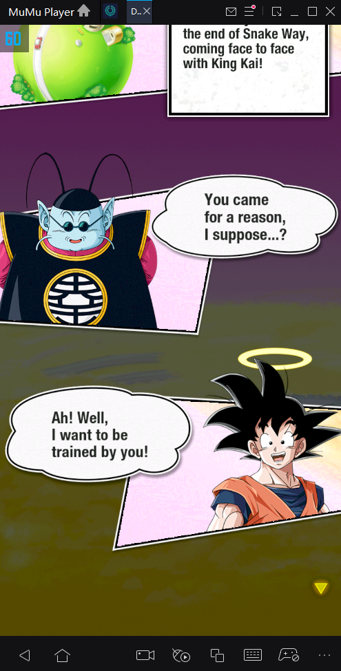 story dragon ball z