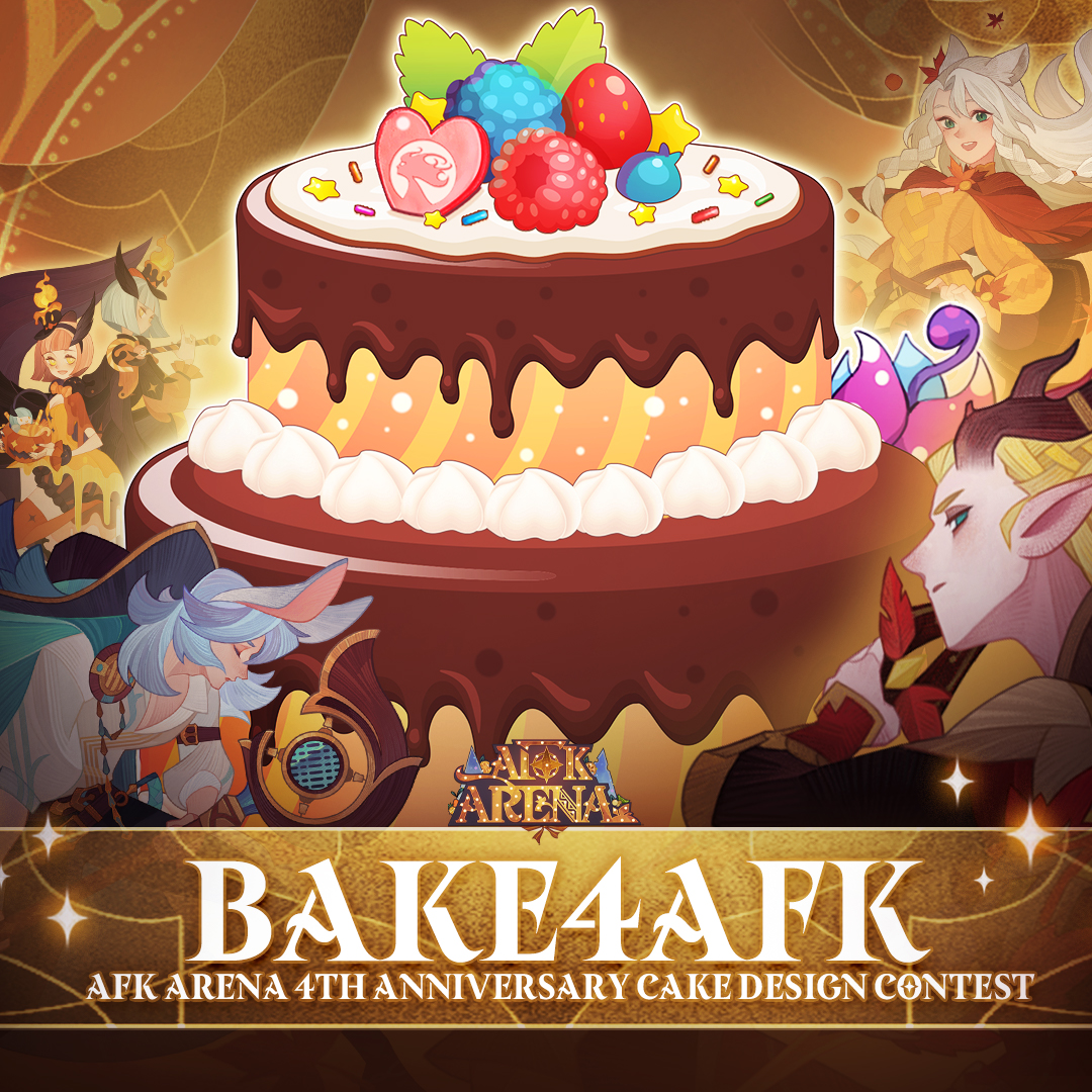 afk arena 4th anniversary