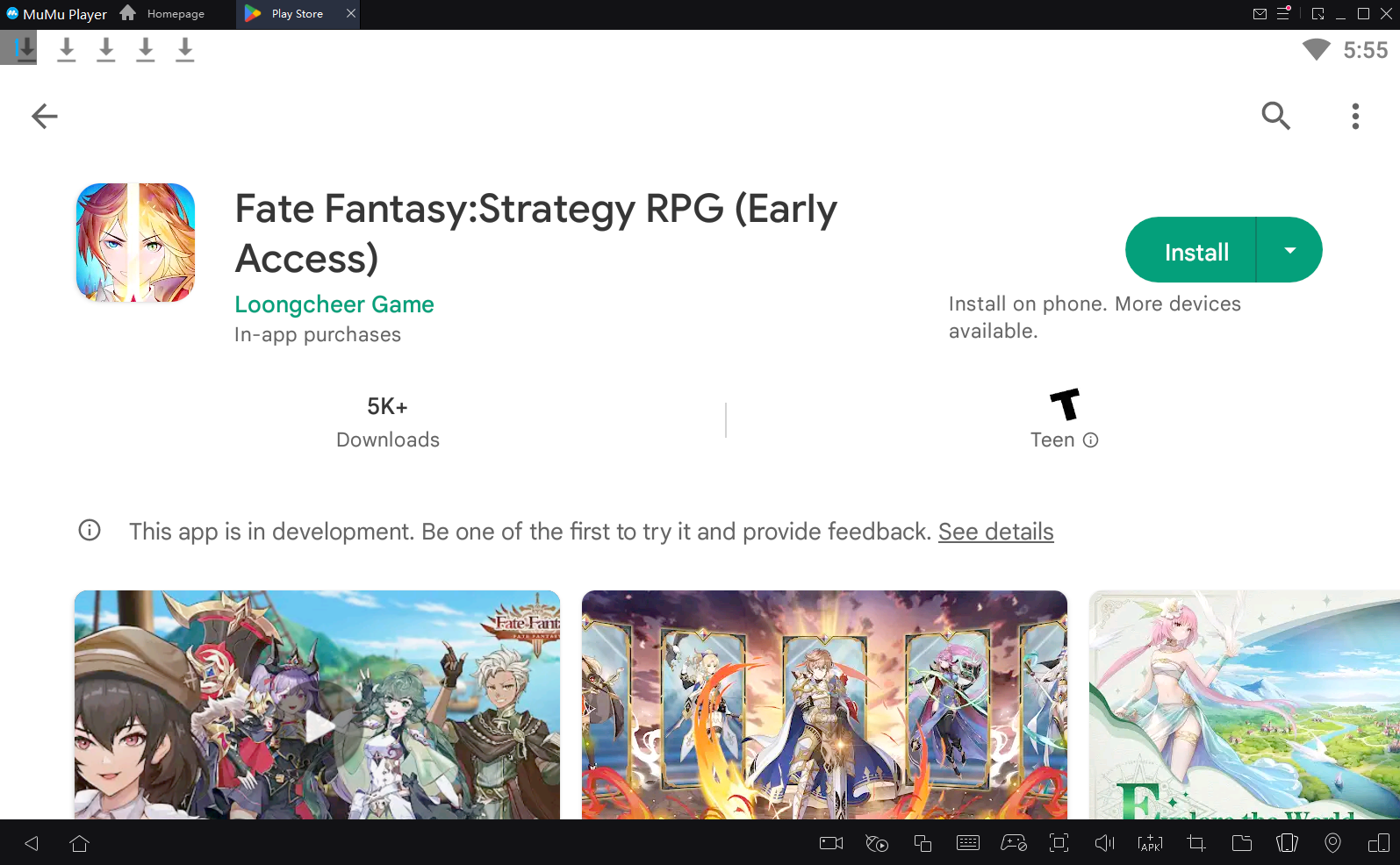 play fate fantasy strategy on PC