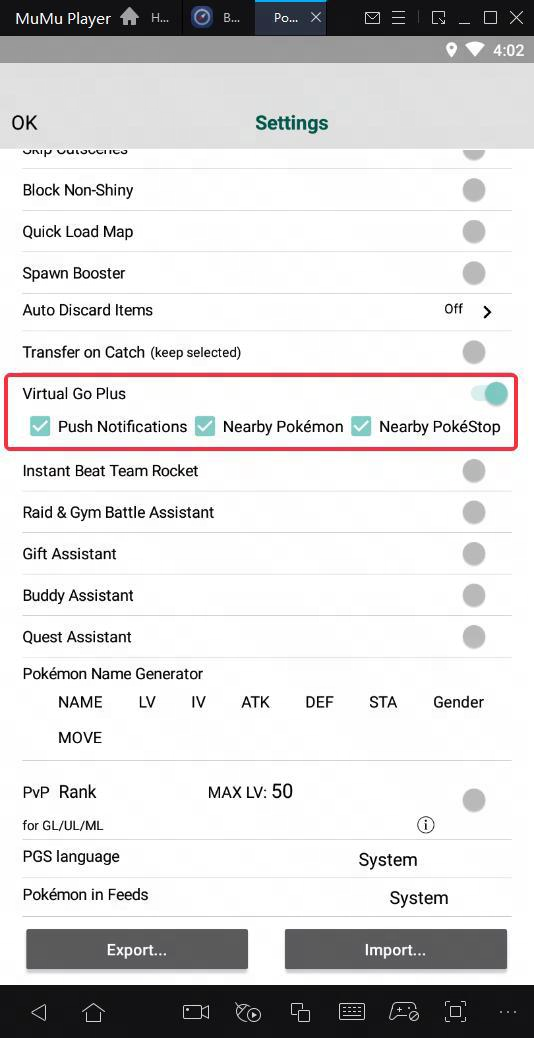 Download and play Pokémon GO on PC with MuMu Player