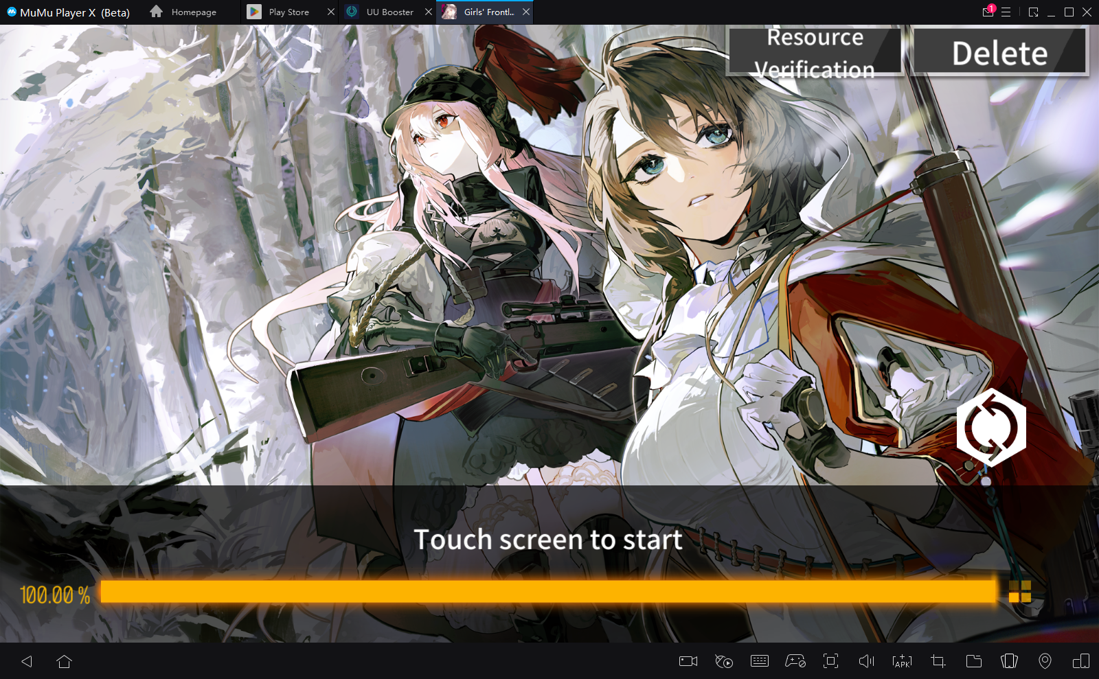 girls' frontline on pc