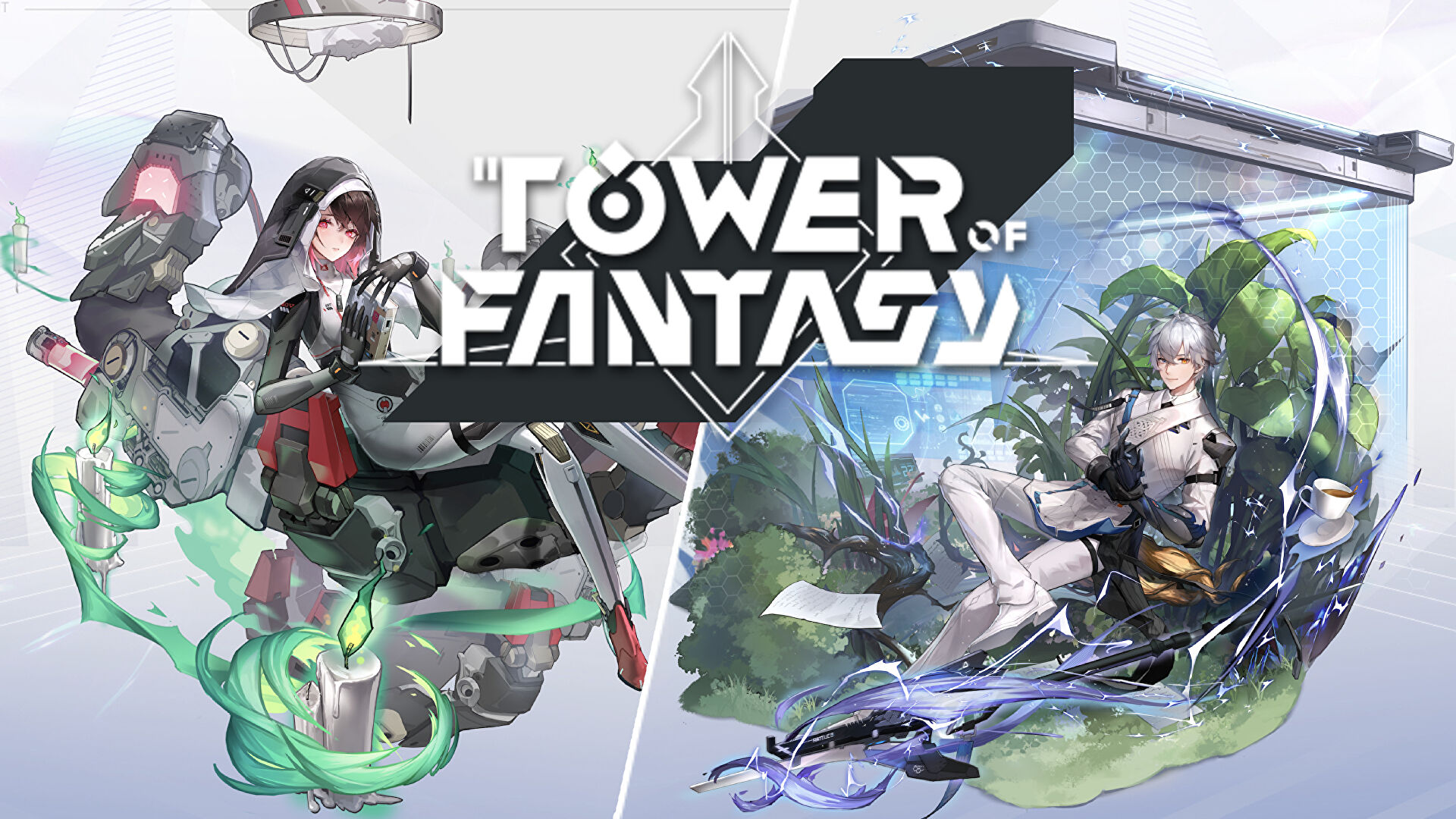 tower of fantasy on pc