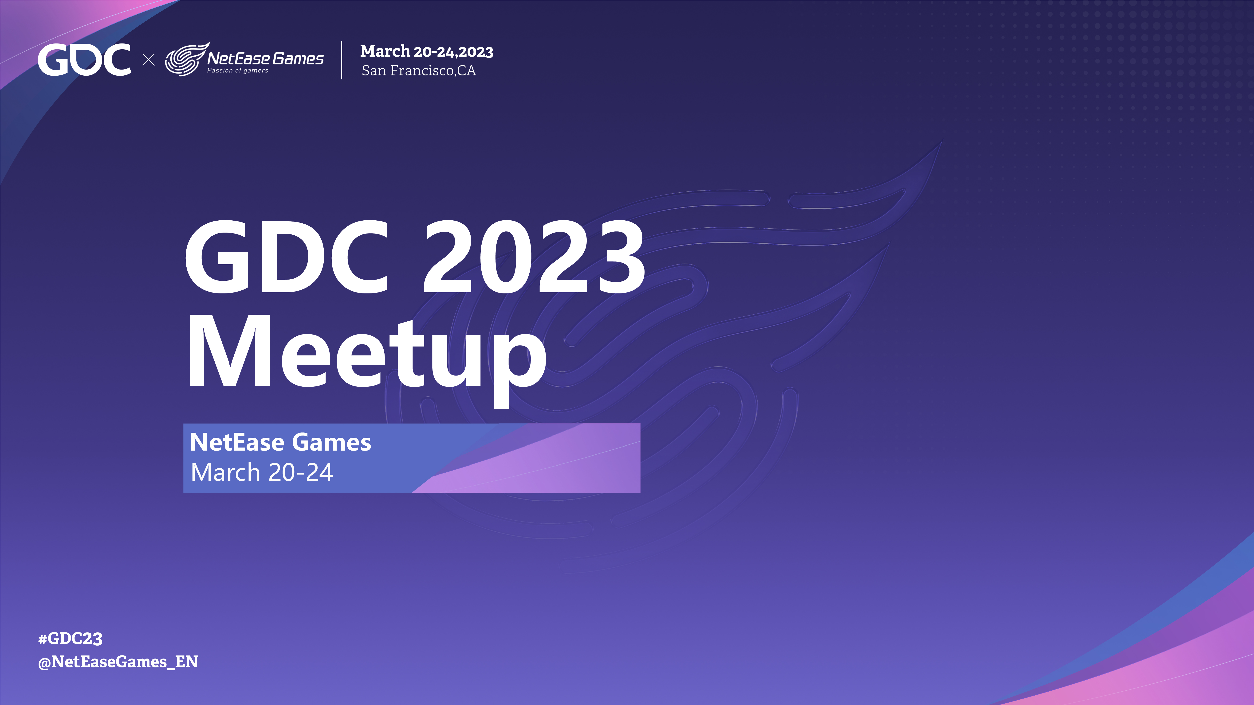 NetEase Games Showcases A Diverse Slate of Presentations at GDC 2023