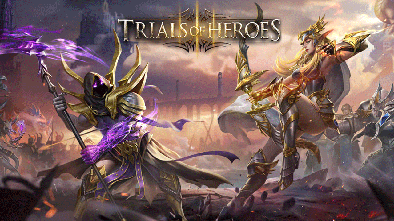 Trials of Heroes Idle RPG on pc