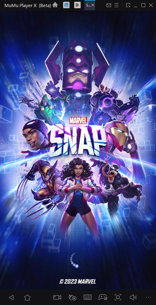 play marvel snap on pc