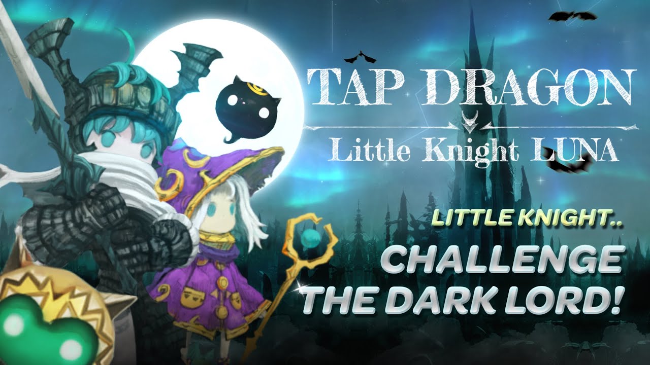 tap dragon little knight luna pre registration