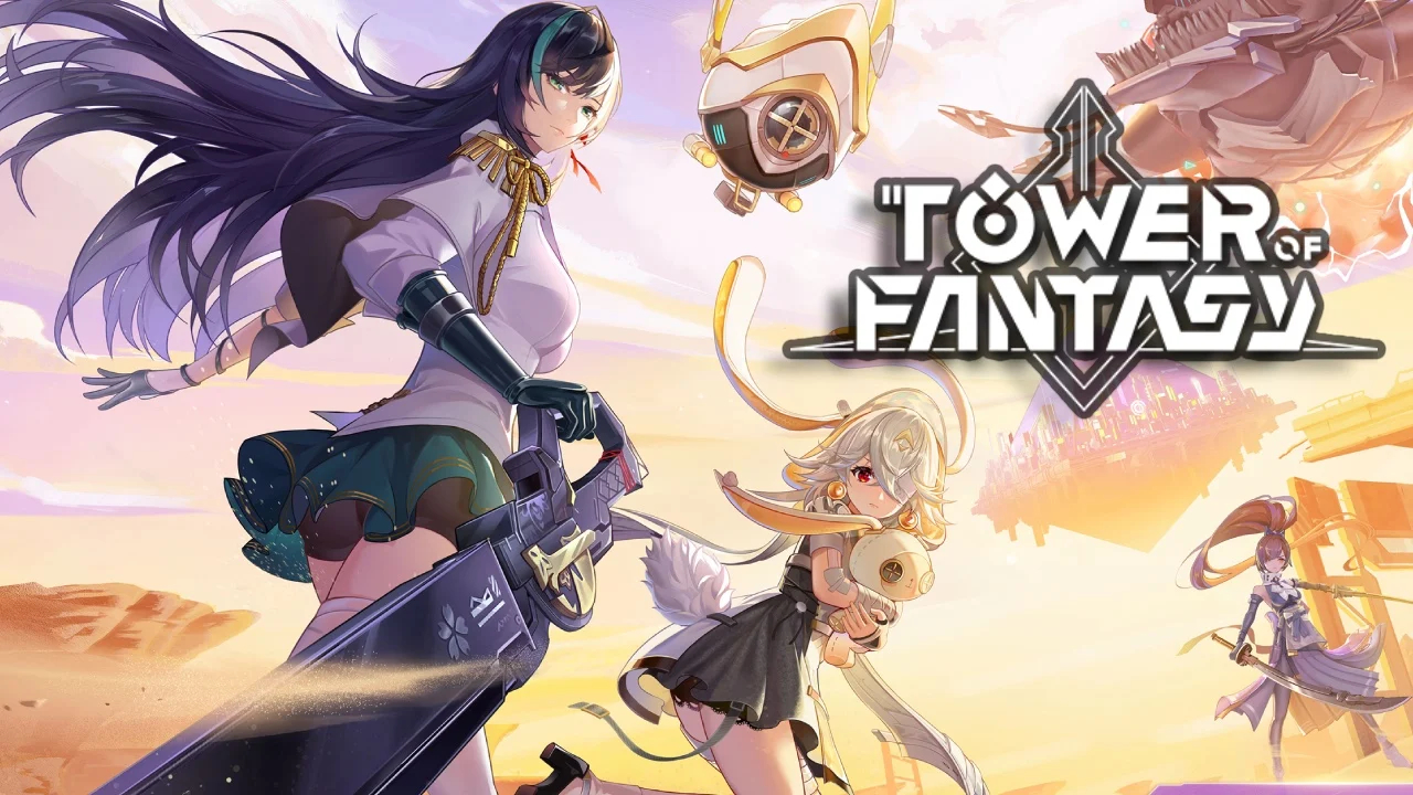 tower of fantasy on pc
