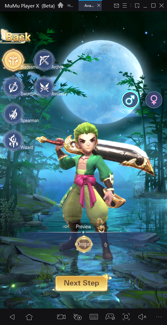 avatars saga character guide