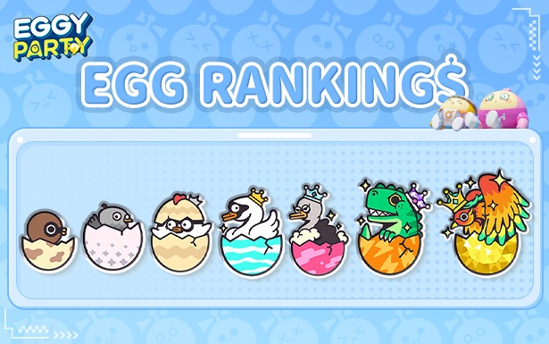 Egg Ranking Carry-over Rules