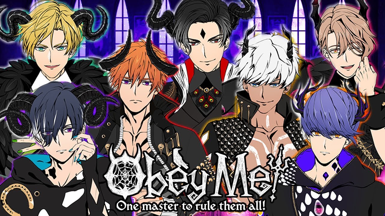 Obey Me! - Anime Otome Dating Sim on pc