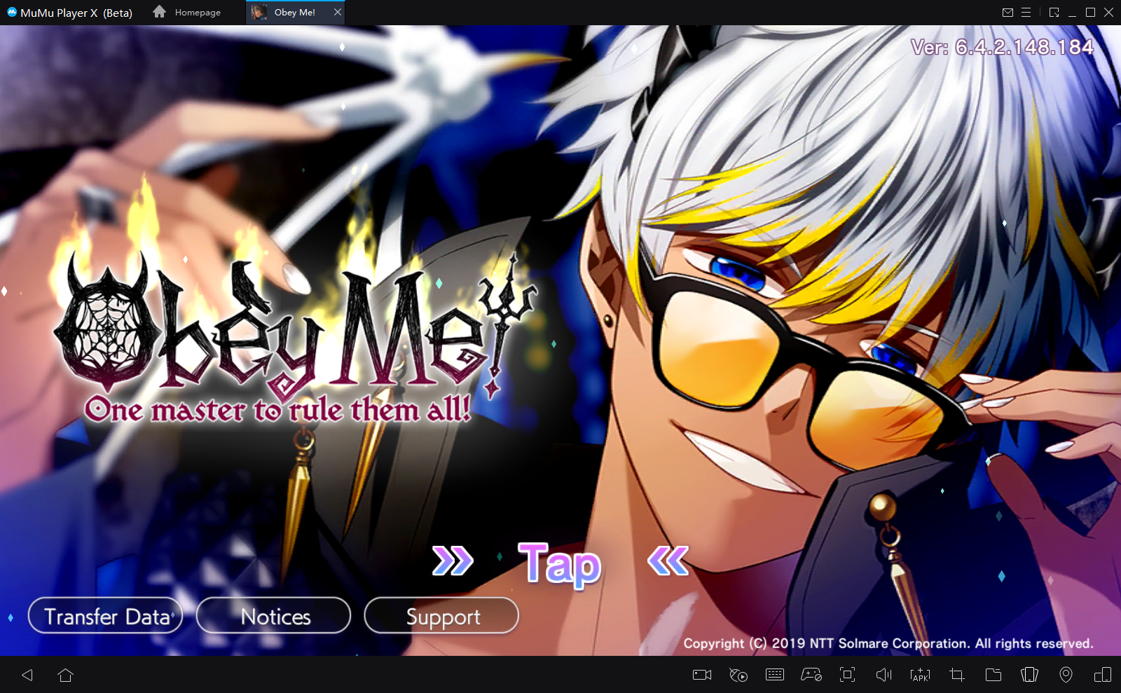 Obey Me! - Anime Otome Dating Sim on pc