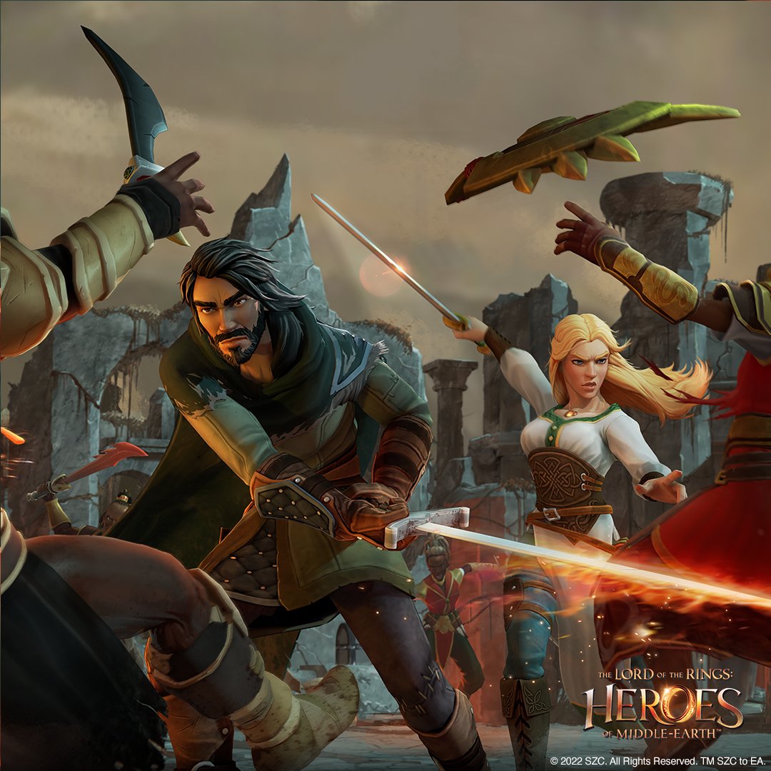 lotr heroes of middle earth release date