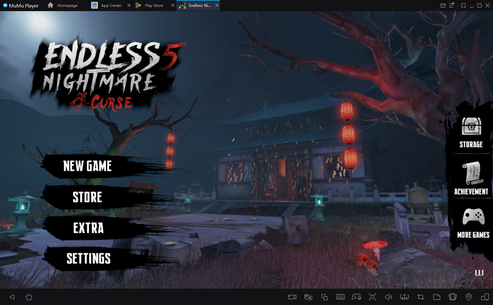 Play Endless Nightmare 5: Curse on PC