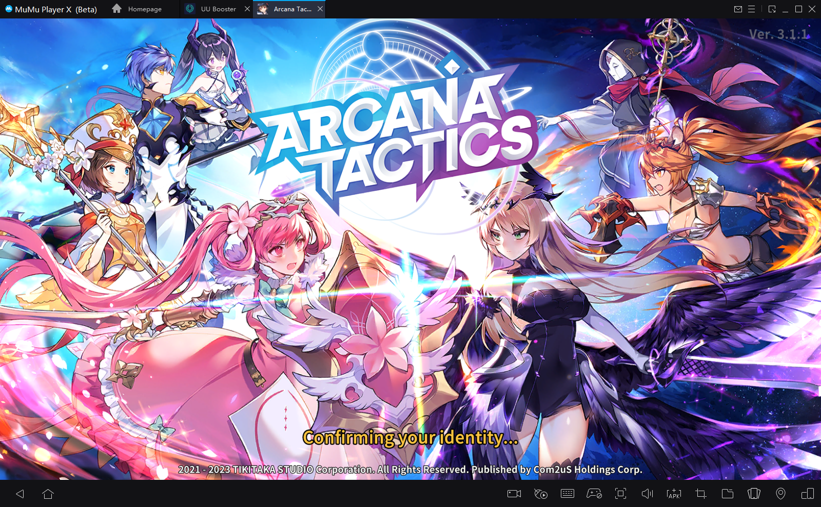 Arcana Tactics on PC