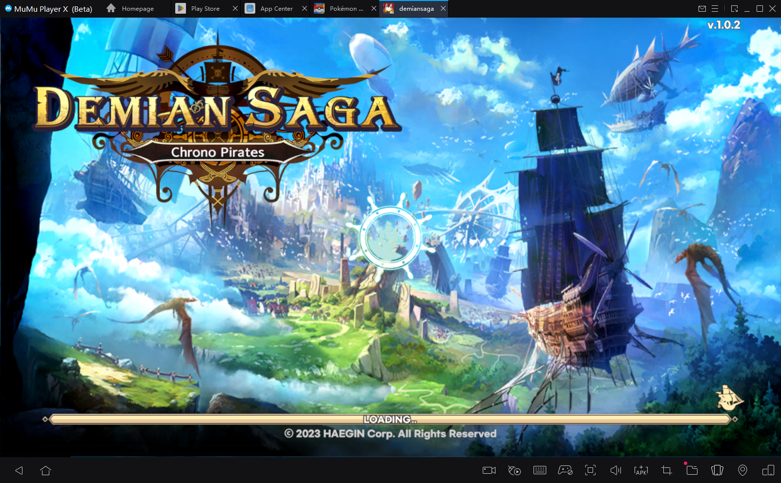 How to Play Demian Saga on PC