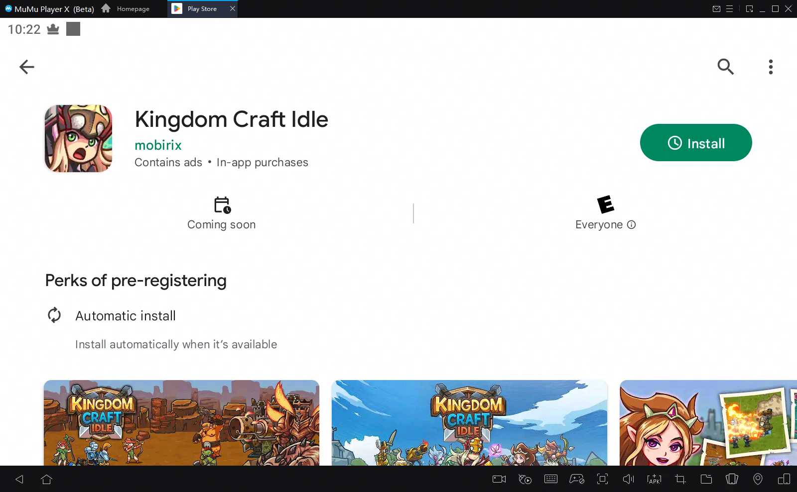Kingdom Craft Idle on PC