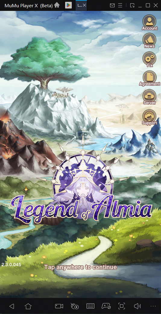 Legend of Almia:idle RPG on PC