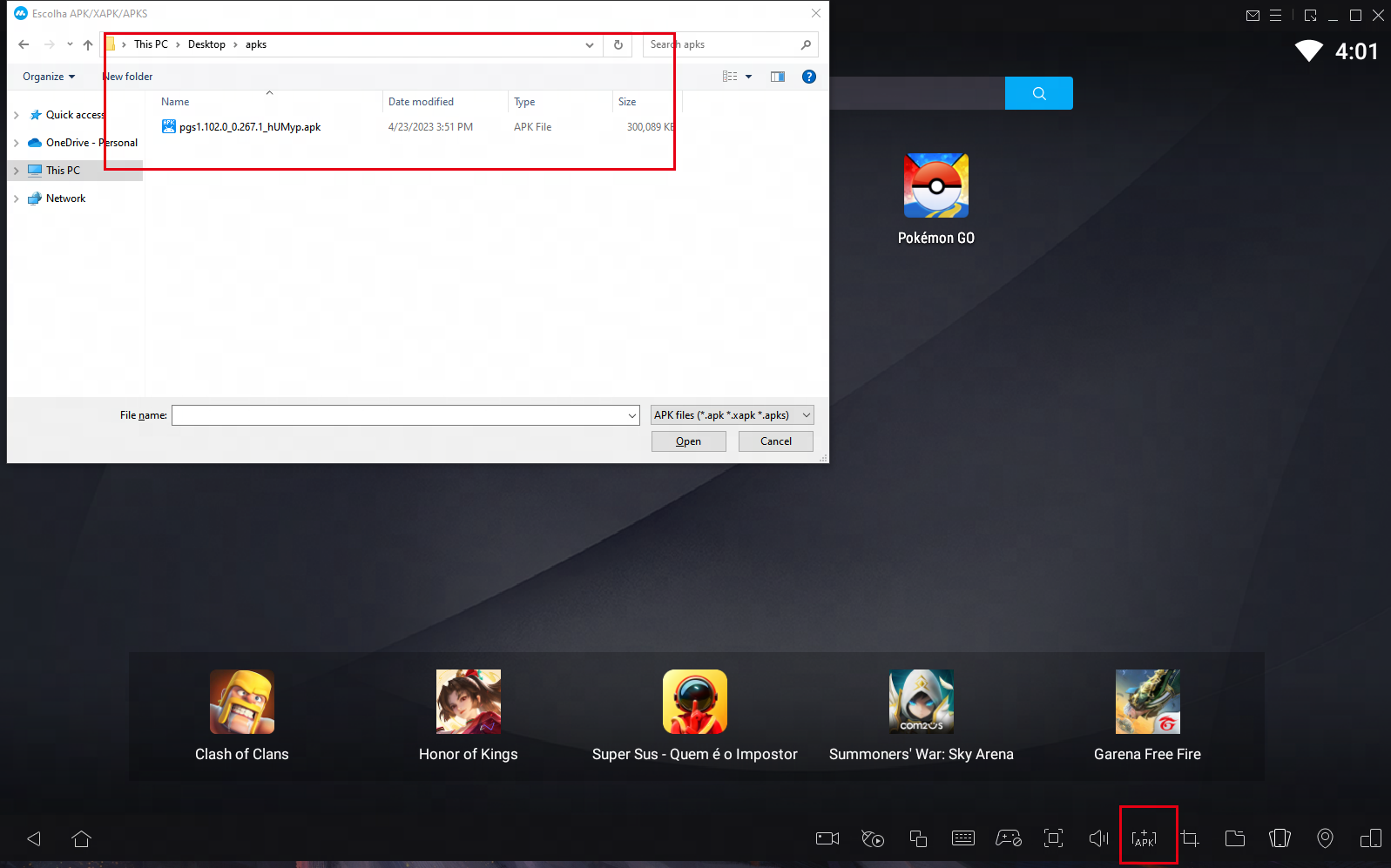 COMO BAIXAR E CONFIGURAR EMULADOR PARA JOGAR FREE FIRE SEM FICAR FECHANDO -  2023! ( BlueStacks ) 