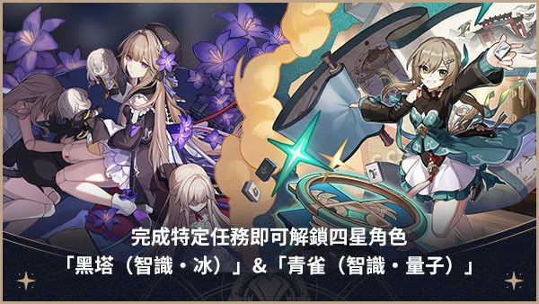 《崩壞：星穹鐵道》開服最新活動釋出