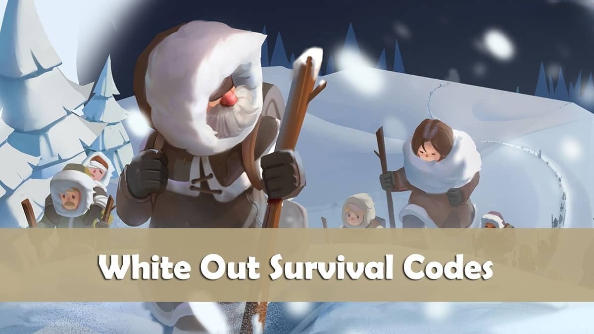 White Out Survival redeem codes
