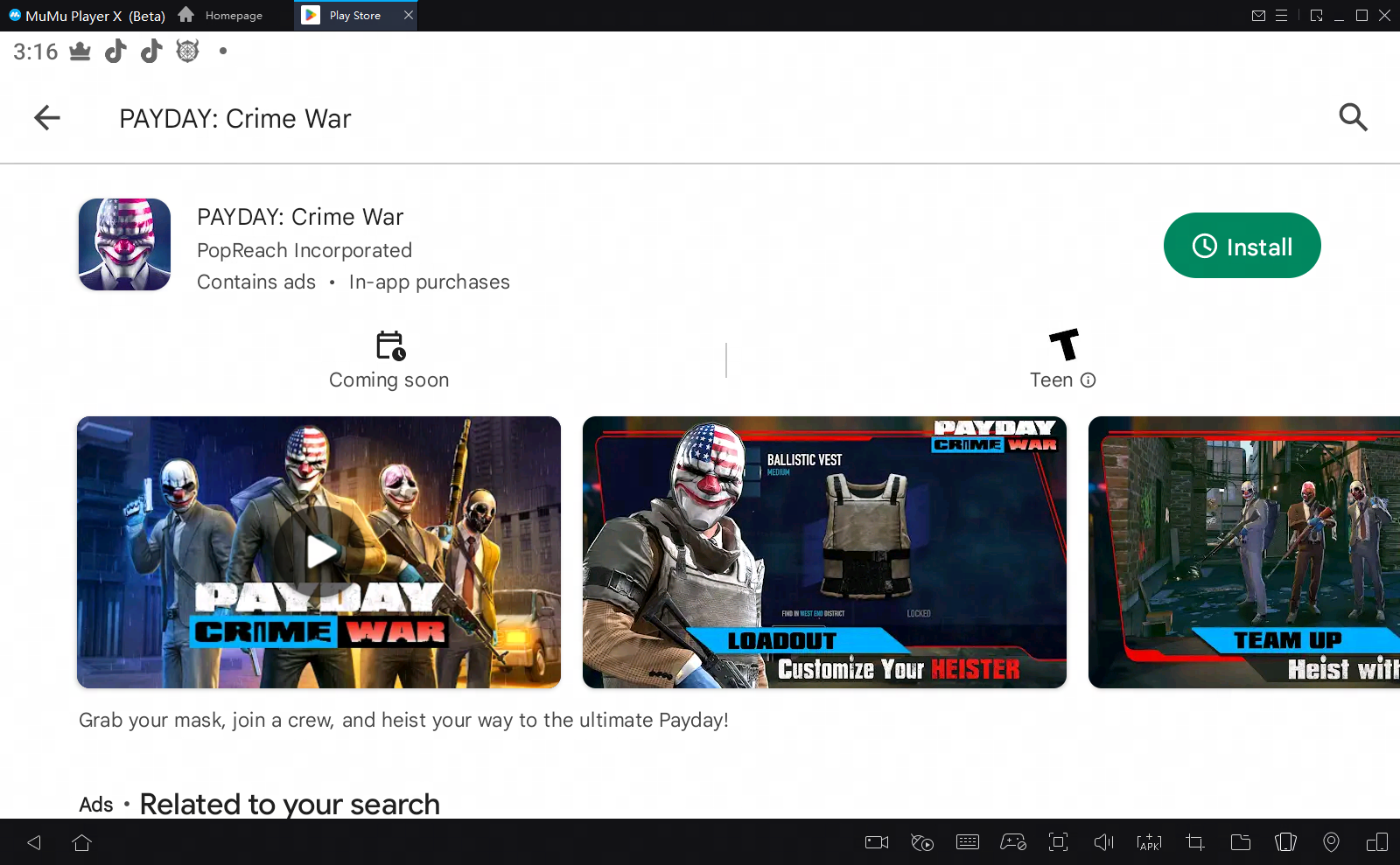 PAYDAY: Crime War on PC