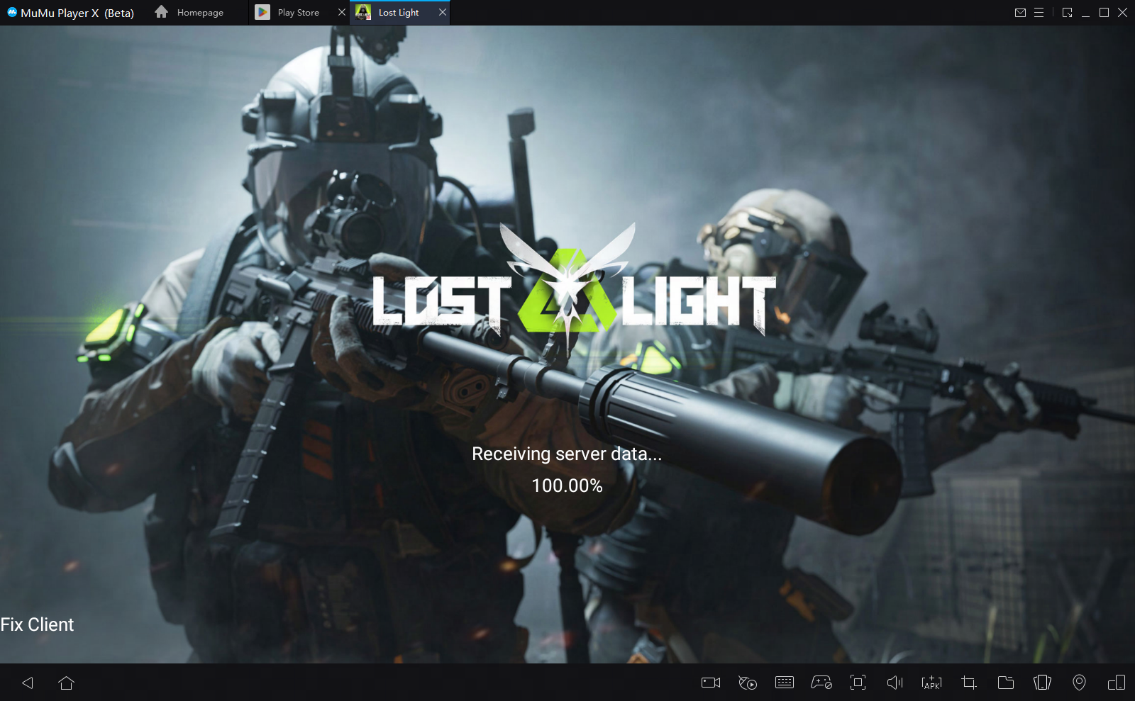 Lost Light on PC