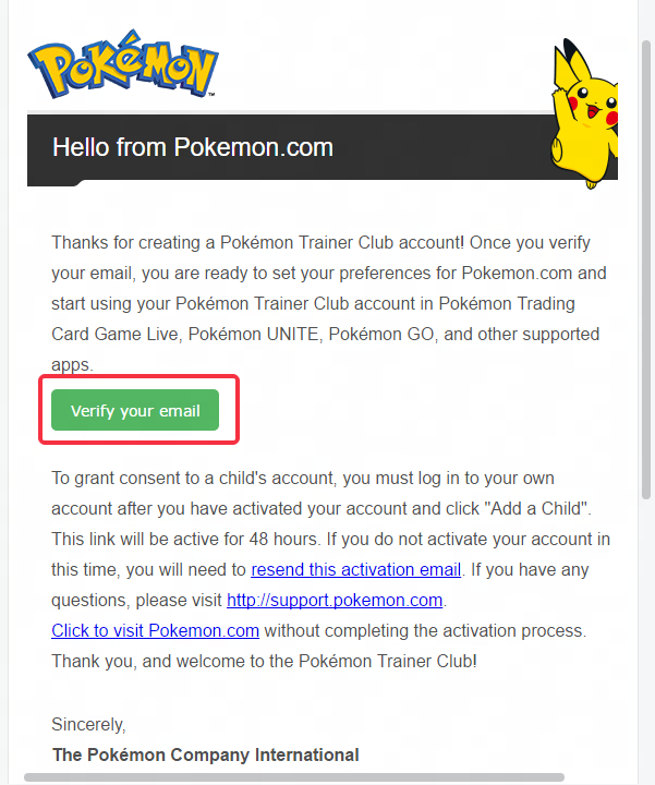 Pokemon Tutorial - How to Sign Up For A Pokemon Trainer Club Account 