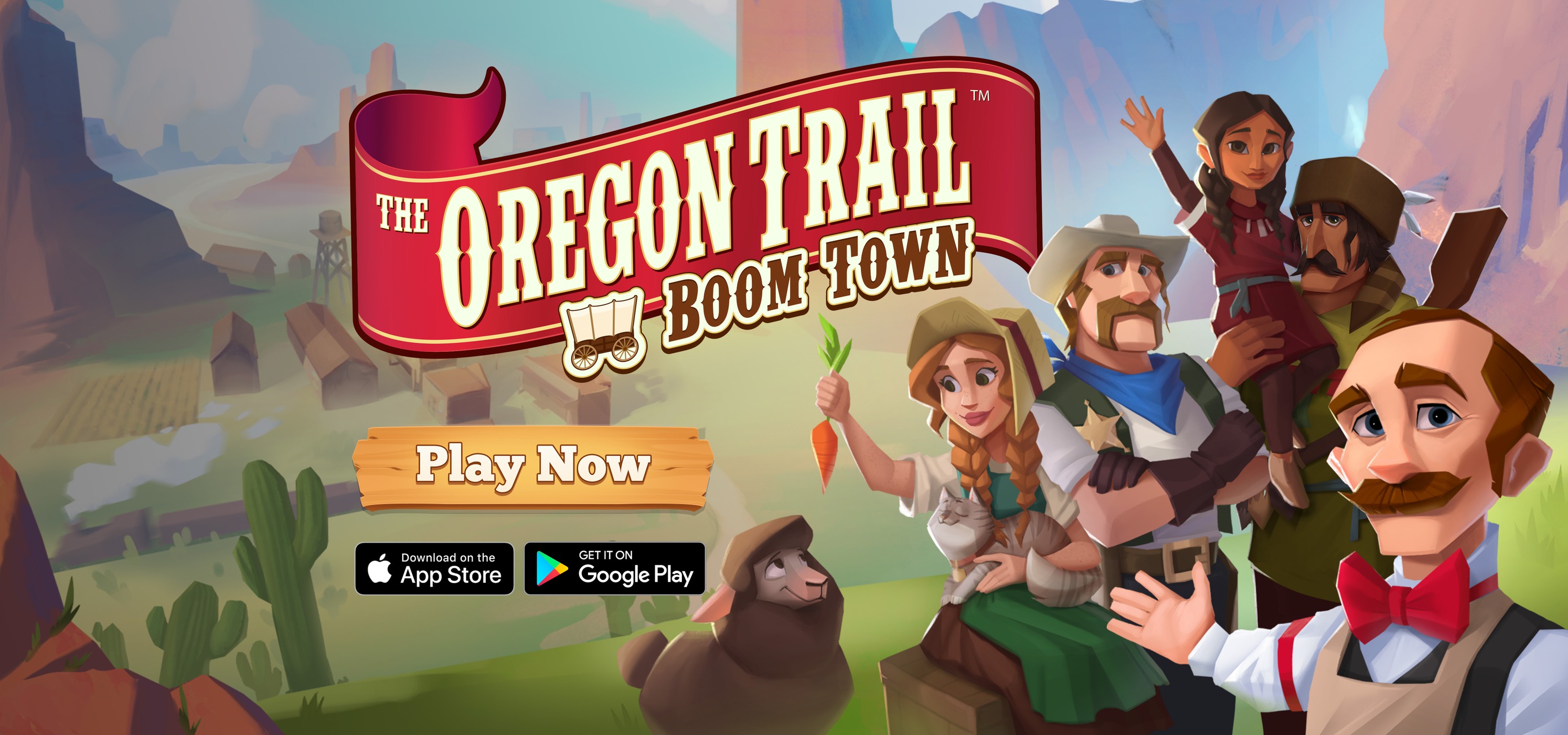 the oregon trail boom town release