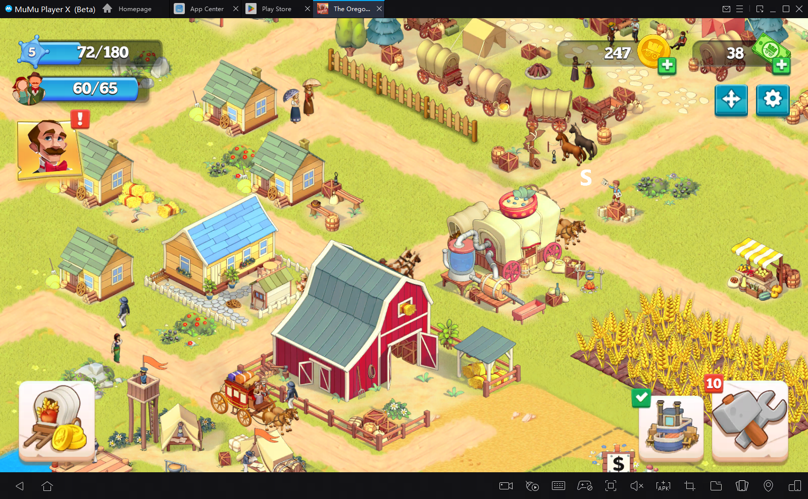play the oregon trail boom town on pc