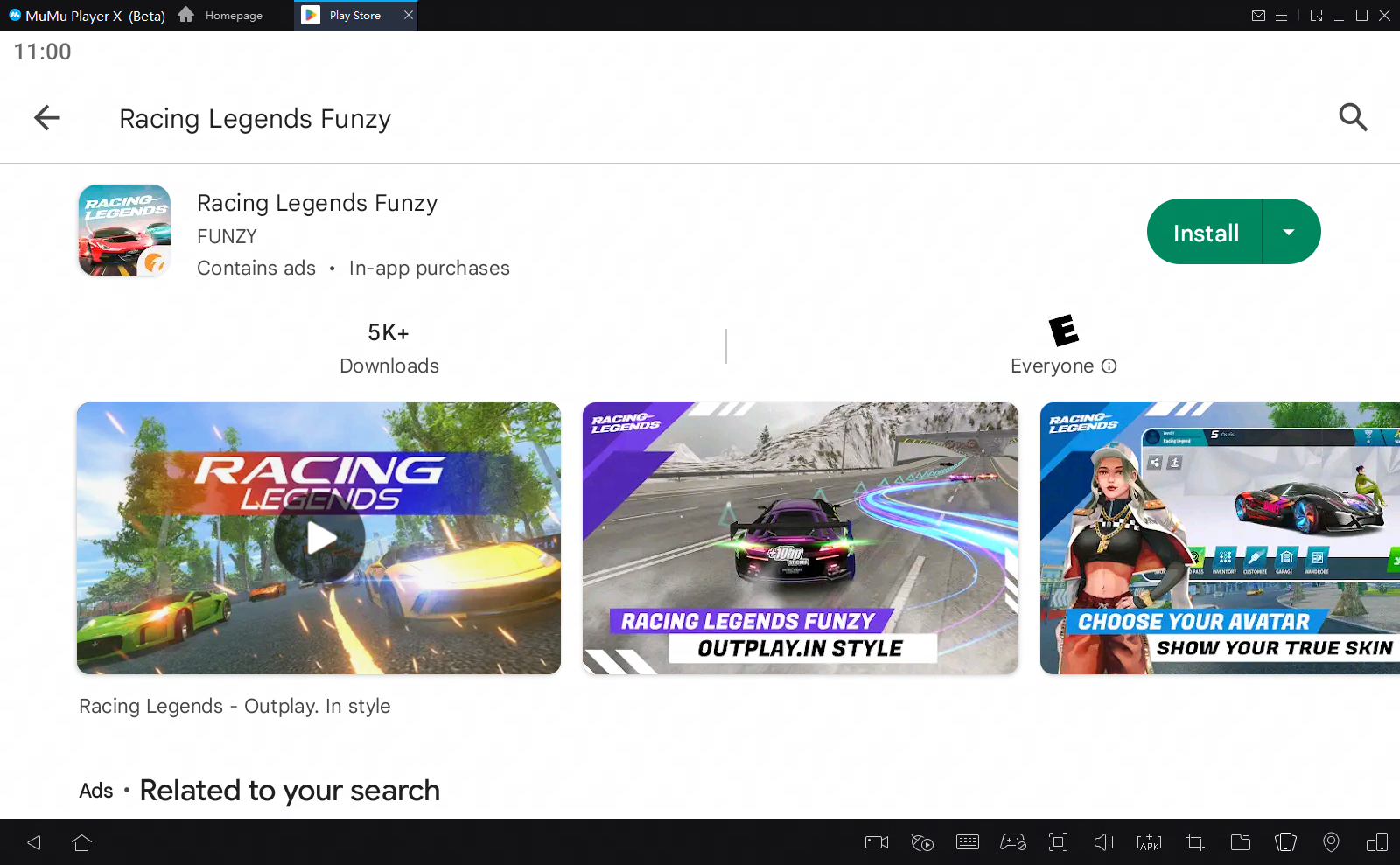 Racing Legends Funzy on PC