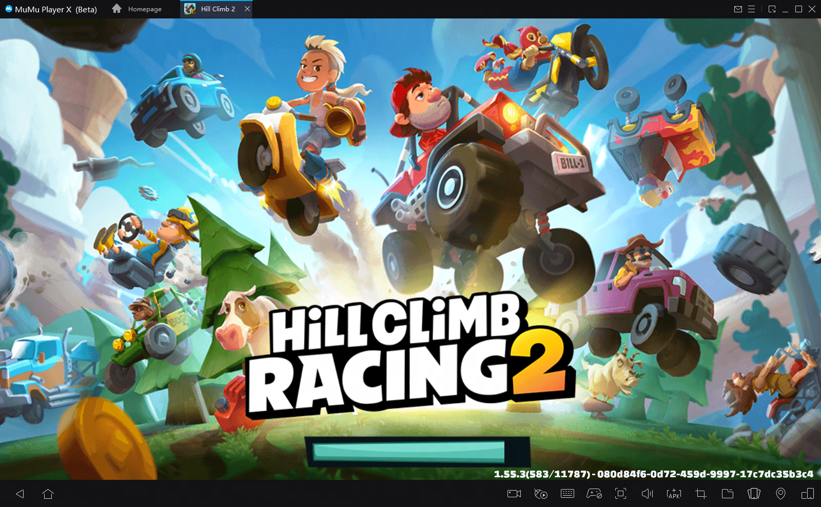 Hill Climb Racing 2 on PC