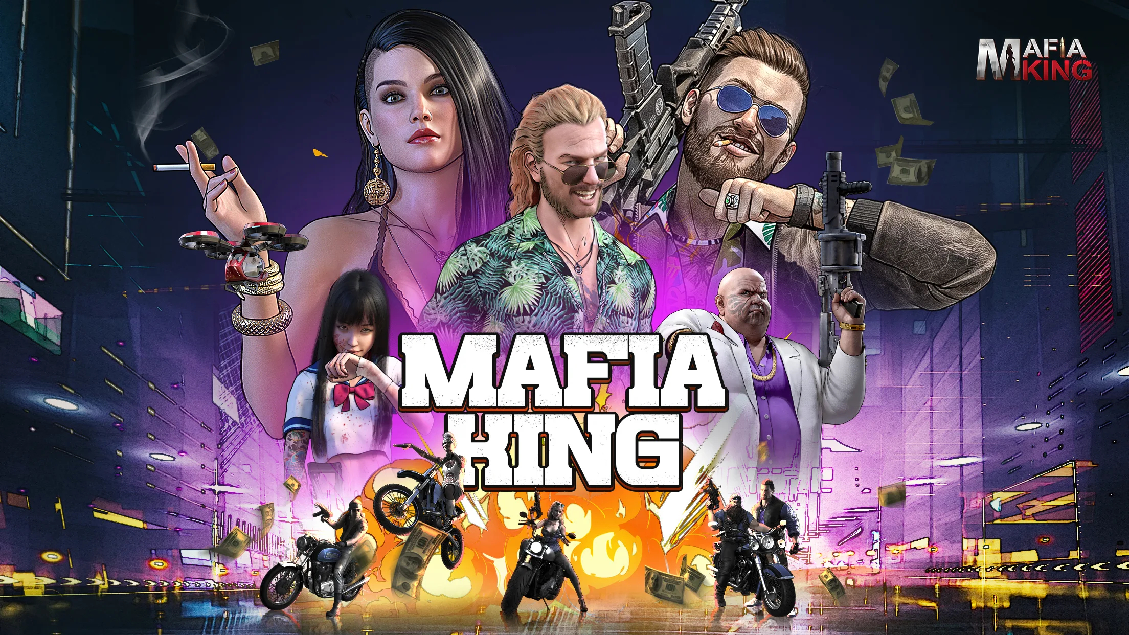 Mafia King Beginners Guide