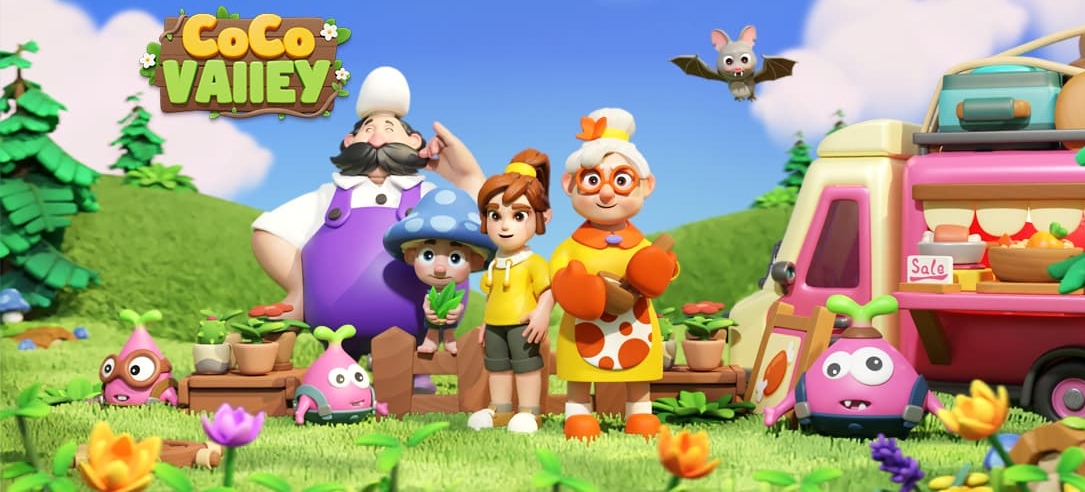 Coco Valley: Farm Adventure on PC