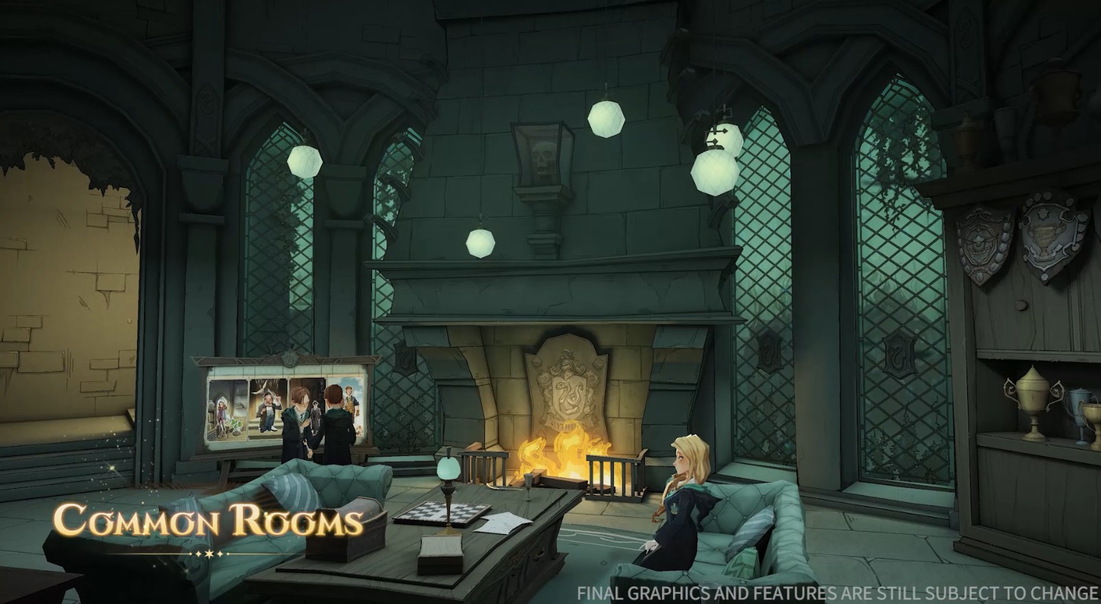 New Harry Potter game WILL feature familiar faces as release date