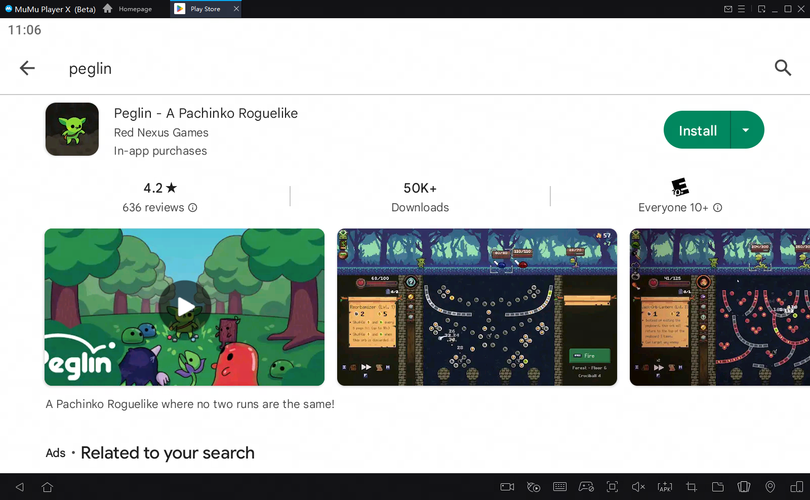 play peglin a pachinko roguelike on pc