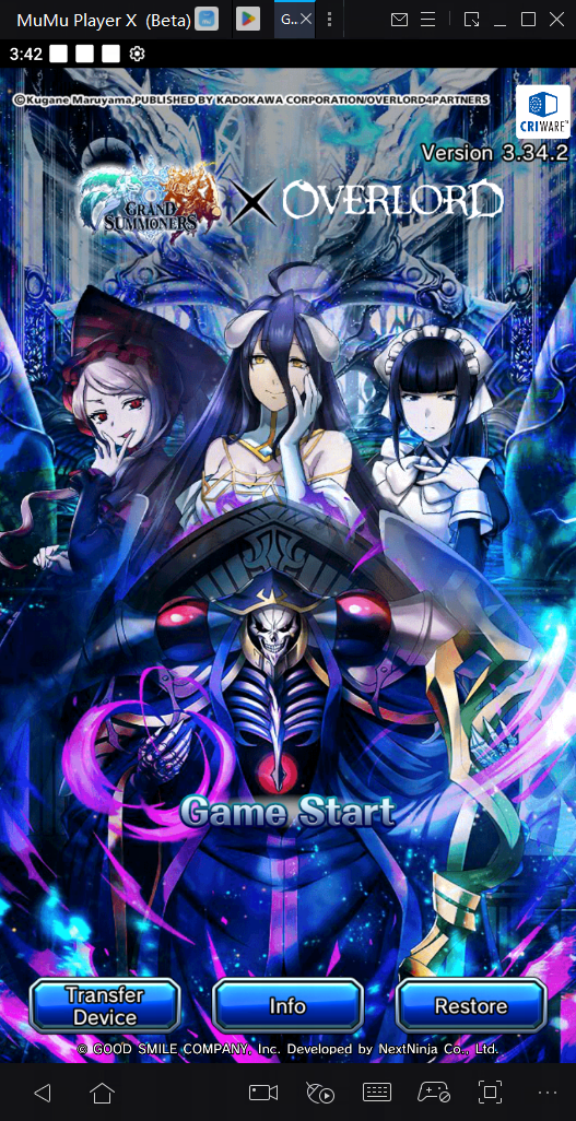 play grand summoners on pc
