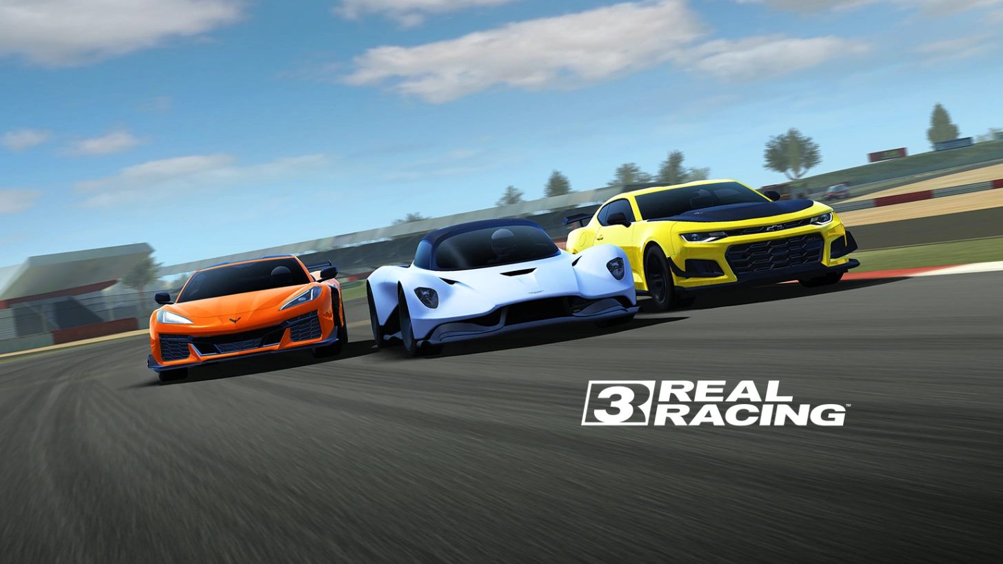 Real Racing 3 on PC