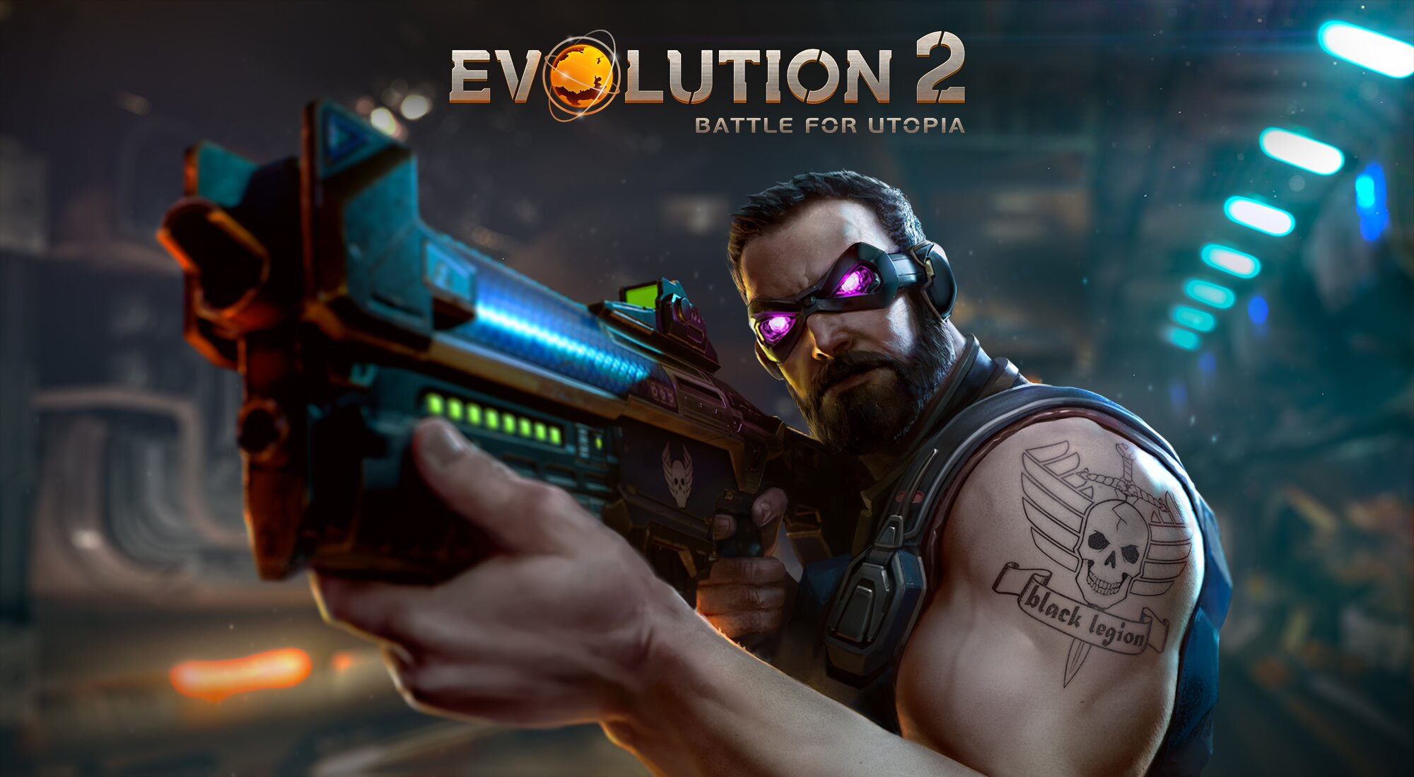 Evolution 2: Shooting games on PC