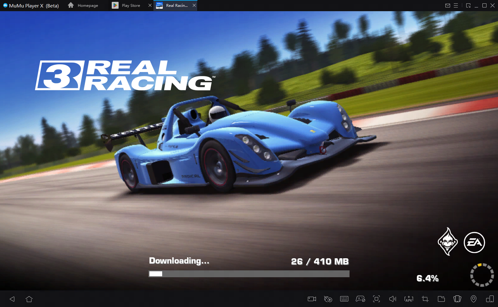 Real Racing 3 on PC