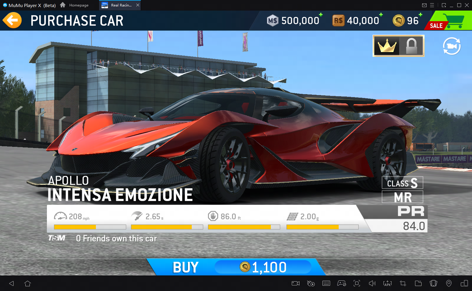 Buy Perfect Car in Real Racing 3