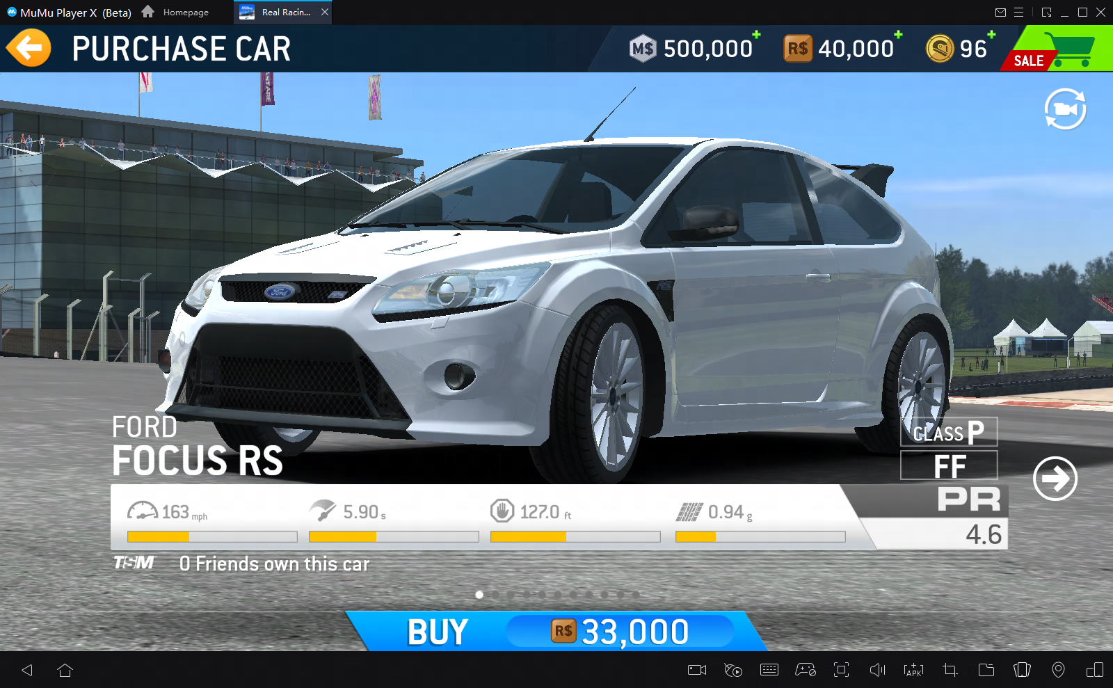 Buy Perfect Car in Real Racing 3