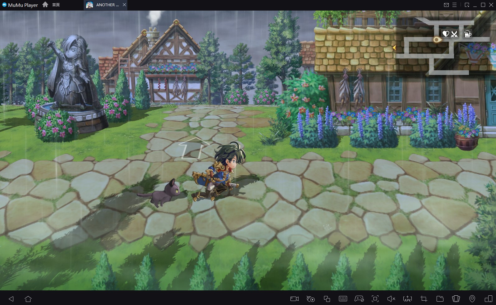 電腦玩手遊《Another Eden：穿越時空的貓》最好的模擬器：MuMu Player