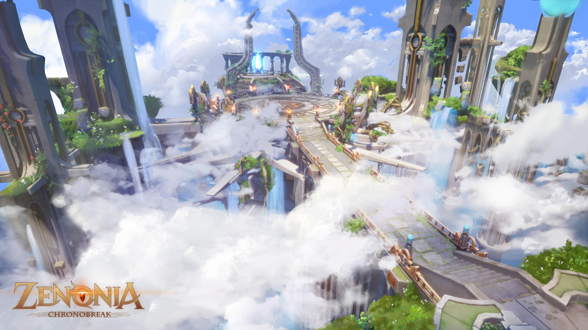 MMORPG ‘제노니아’, 클래스 5종 공개