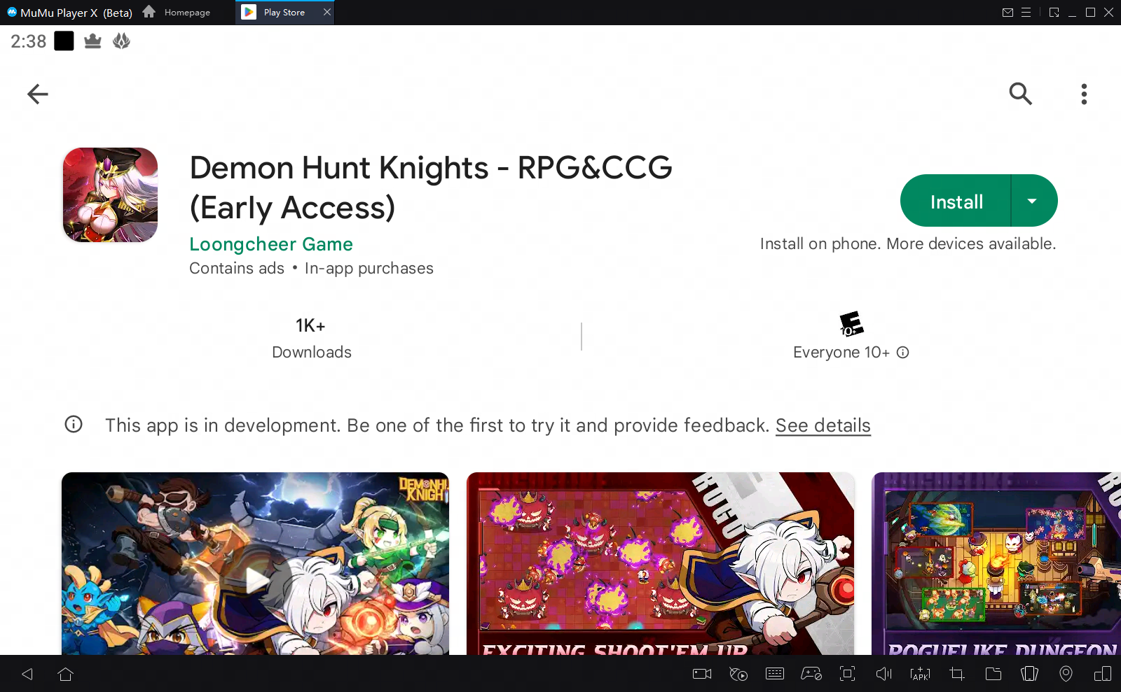 Demon Hunt Knights on PC