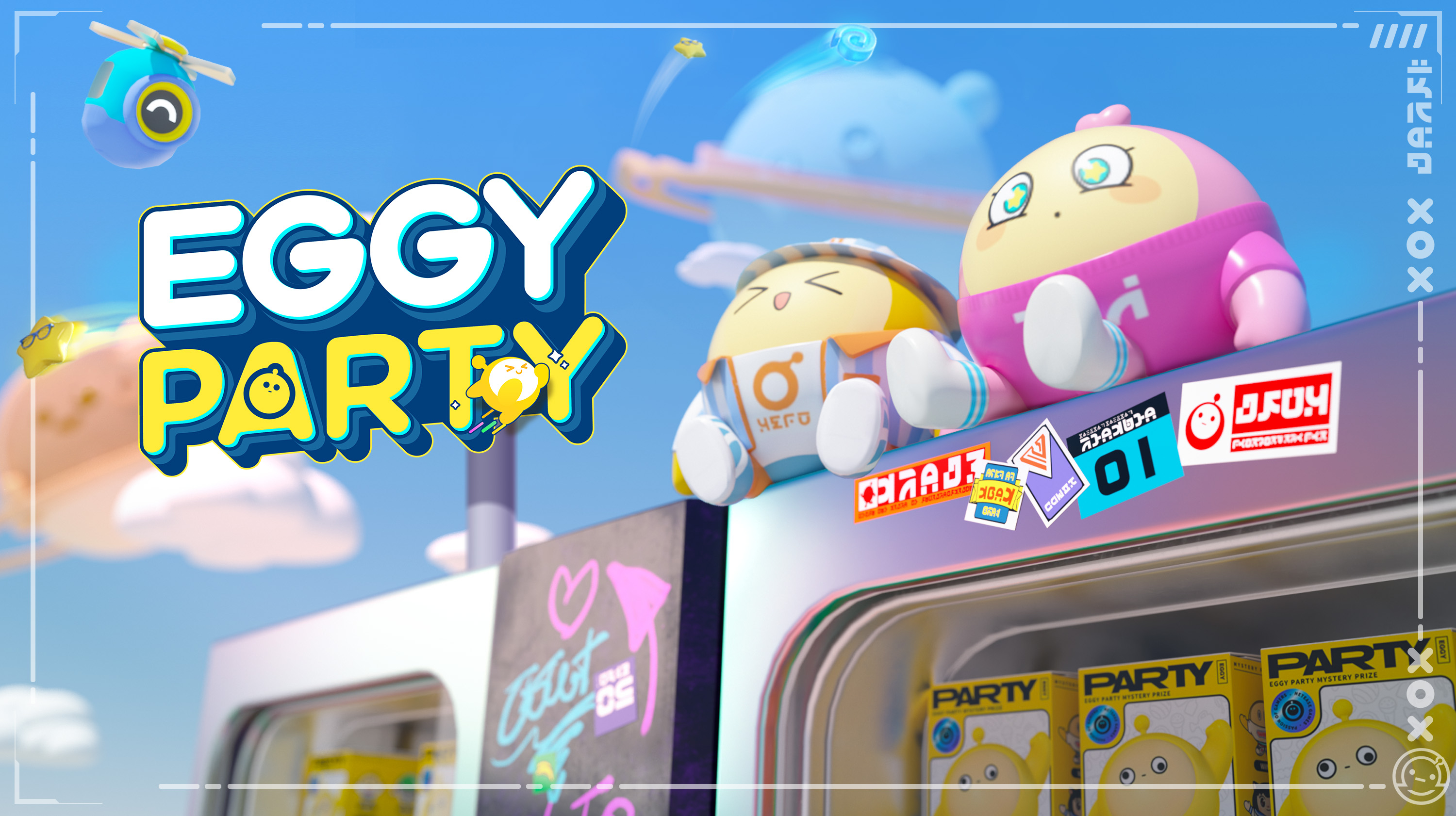 Eggy Party Beginners Guide