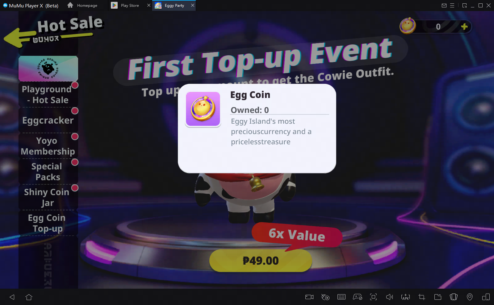 Eggy Party Beginners Guide